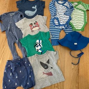 3-6 months baby boy lot